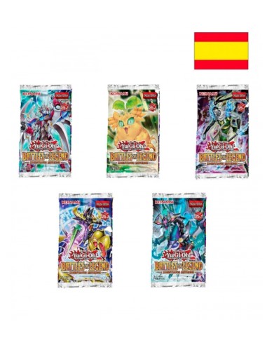 Yu Gi Oh Batallas De Leyenda Venganza Monstruosa