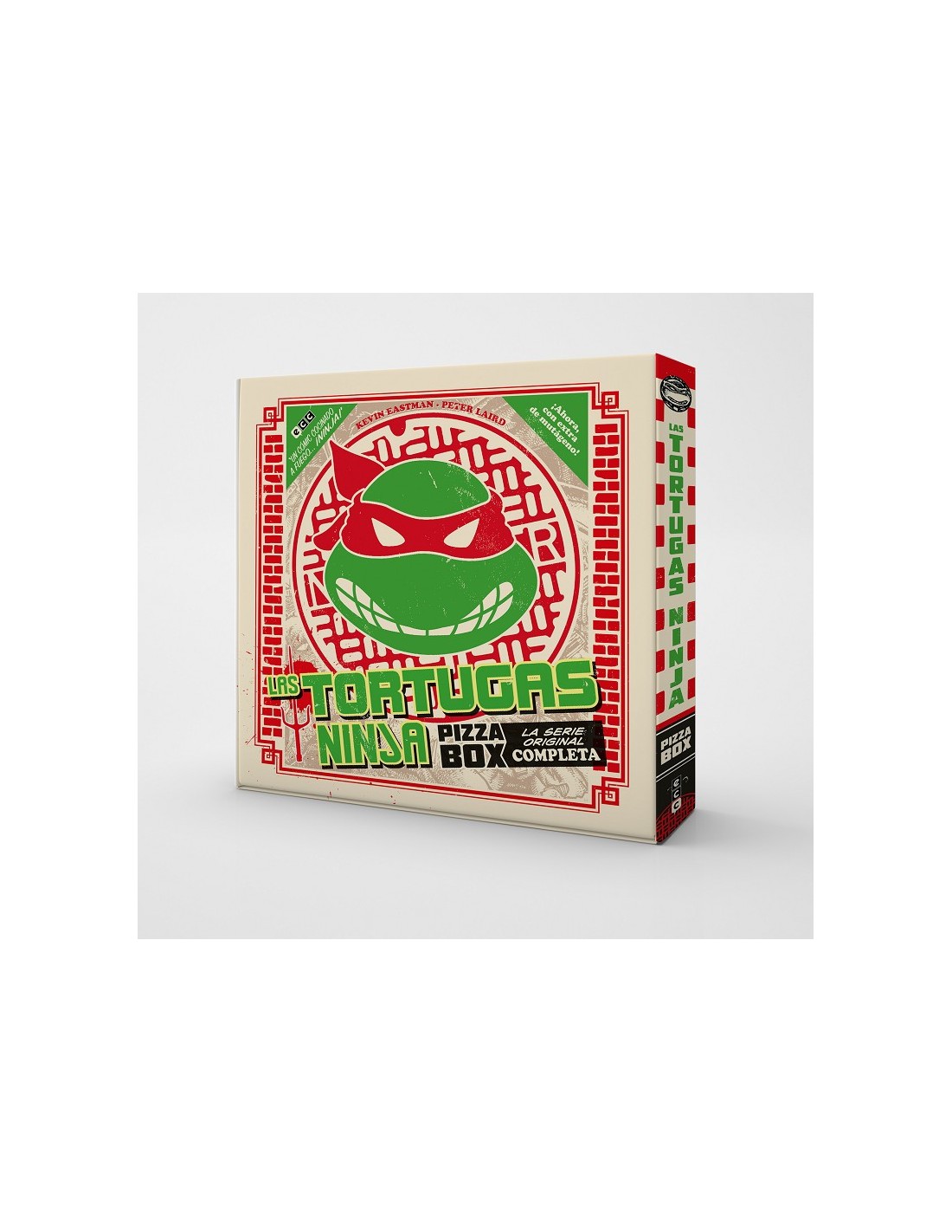 Las Tortugas Ninja La serie original completa Edición pizza