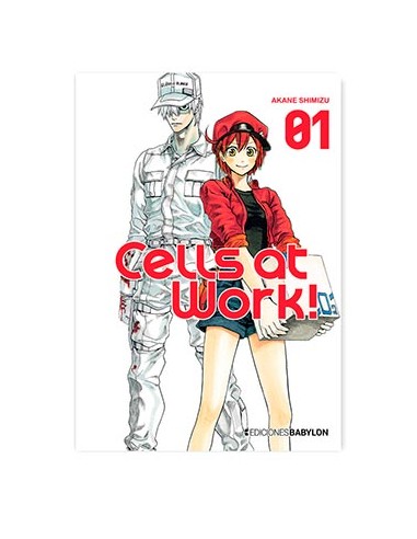 Cells at work! 01