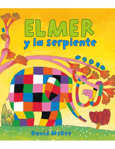 Elmer y la serpiente (Elmer. Álbum ilustrado)