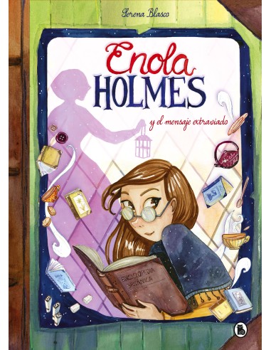 Enola Holmes 05: el mensaje extraviado