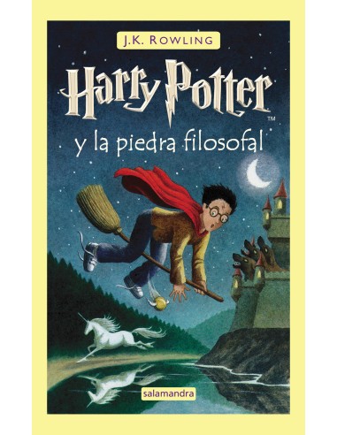 Harry Potter y la piedra filosofal (Harry Potter 1)