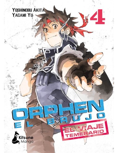 Orphen el Brujo 4