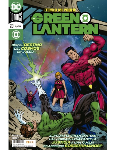 Green Lantern núm. 102/20