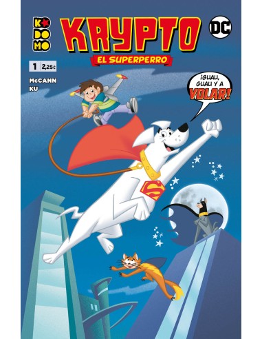 Krypto el superperro núm. 1 de 6