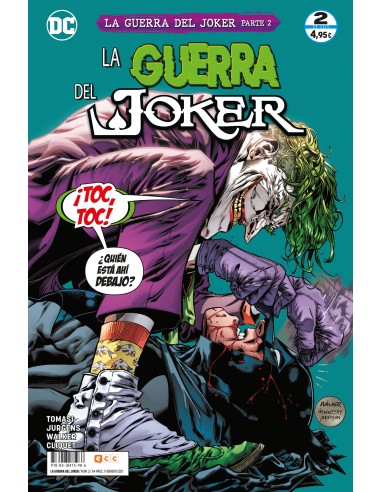 La guerra del Joker núm. 02 de 6