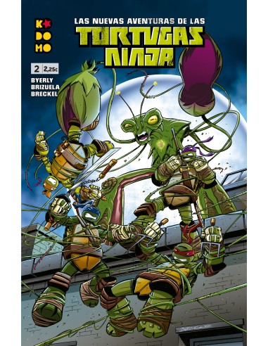 Las nuevas aventuras de las Tortugas Ninja núm. 02