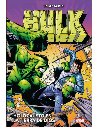 Hulk de Byrne y Garney: holocausto en la tierra de Dios