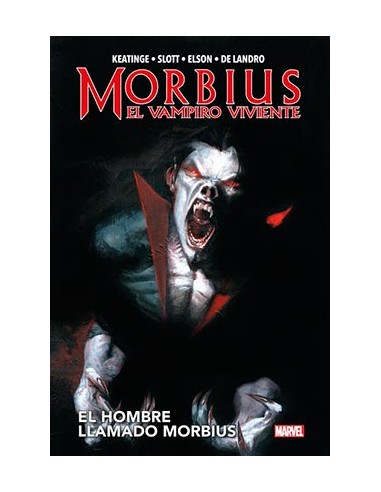 Morbius, el vampiro viviente: el hombre llamado Morbius