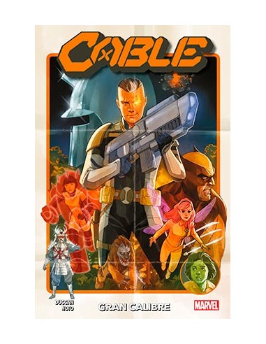 Cable 01: grandes pistolas