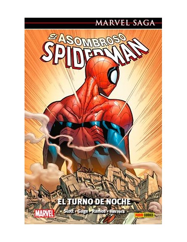 El Asombroso Spiderman 49. El turno de noche (M. saga 110)