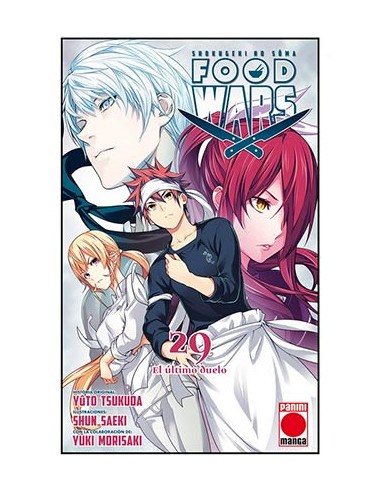 Food Wars 29