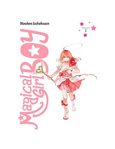 Magical girl boy 01