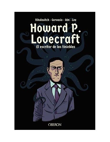 Howard P. lovecraft. El Escritor de las Tinieblas