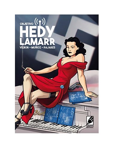 Objetivo Hedy Lamarr