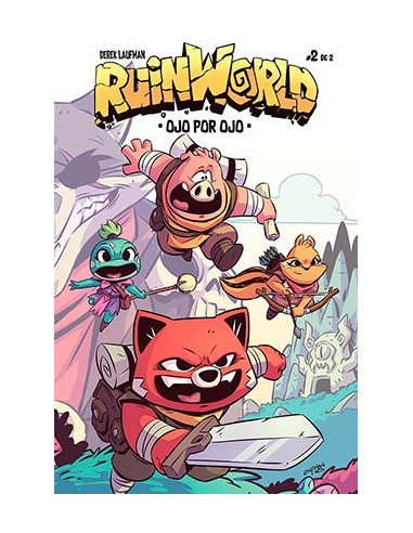 Ruinworld: ojo por ojo (2 de 2)