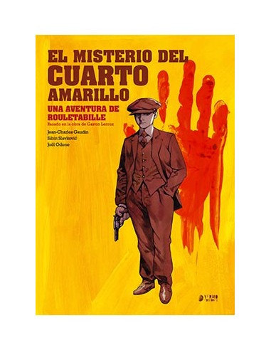 Rouletabille 01. El misterio del cuarto amarillo