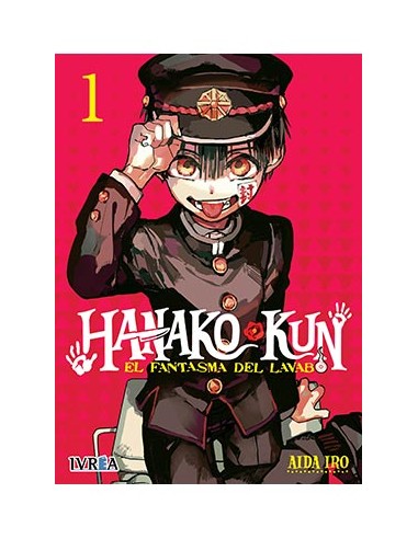 Hanako-Kun: el fantasma del lavabo 01