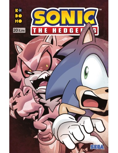 Sonic: The Hedhegog núm. 20