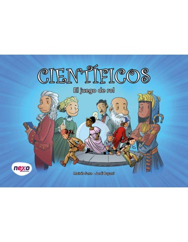 Científicos, juego de rol