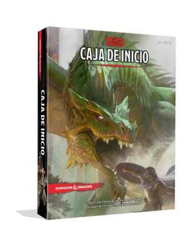 D&D 5.0: Caja de Inicio Edicion Española