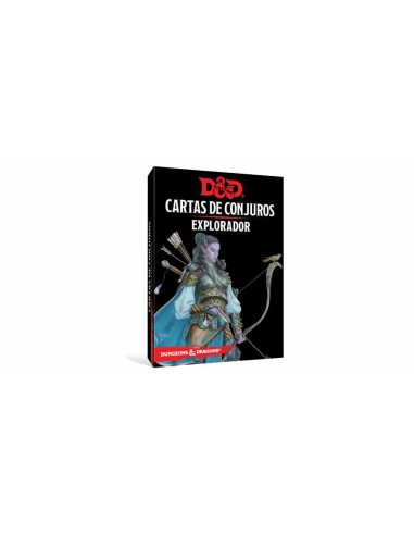 D&D 5.0: Cartas de Conjuros - Explorador