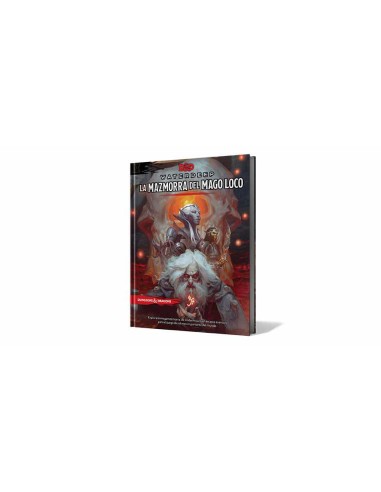 D&D 5.0: Waterdeep - La mazmorra del mago loco