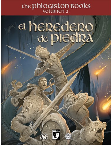 El Heredero de Piedra (Phlogiston Books 2,CdM)