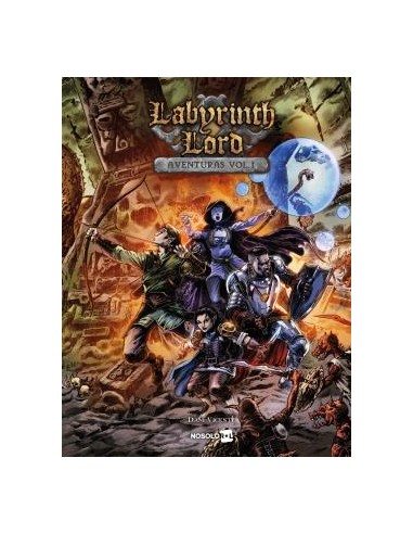 Labyrinth Lord Aventuras Vol. 1