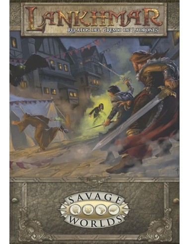 Lankhmar: Relatos del Gremio de los Ladrones