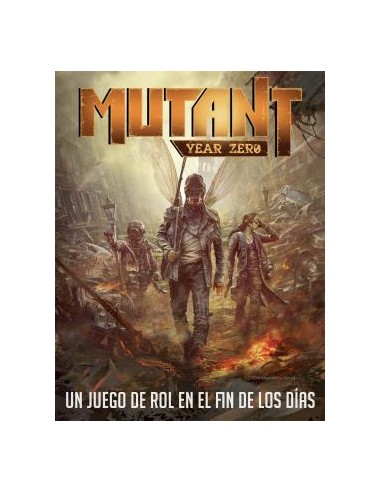 Mutant: Year Zero