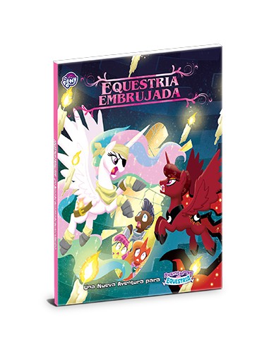 My little pony rol: Equestria embrujada