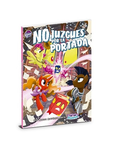 My little pony rol: no juzgues por la portada