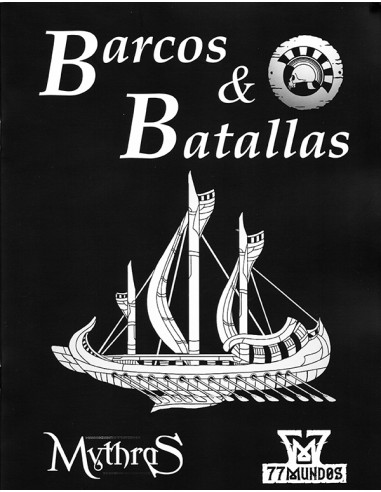 Mythras: Barcos y Batallas