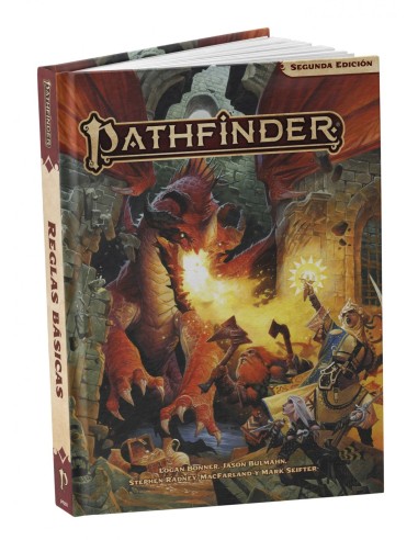 Pathfinder 2ª ed reglas básicas