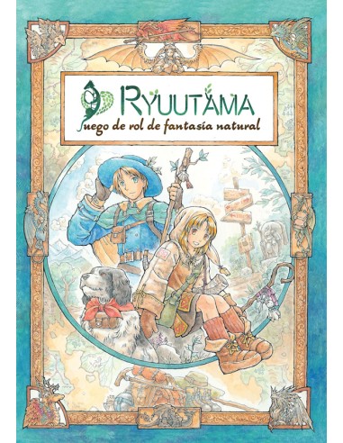 Ryuutama. El Juego de Rol de Fantasia Natural