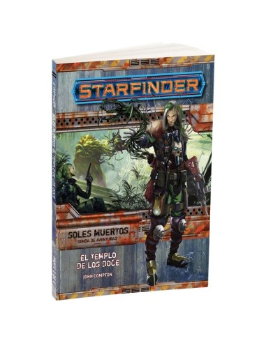 Starfinder: Soles Muertos 2: El Templo de los doce