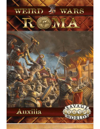 Weird War Roma: Auxilia
