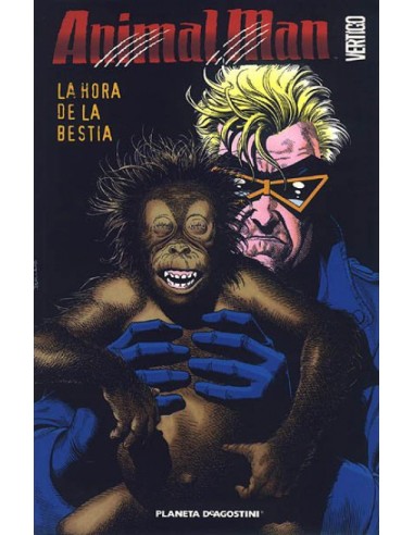 Animal man 1: la hora de la bestia