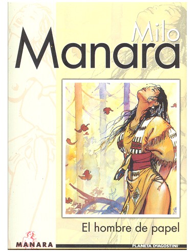 Bib. Manara nº 19: El hombre de papel