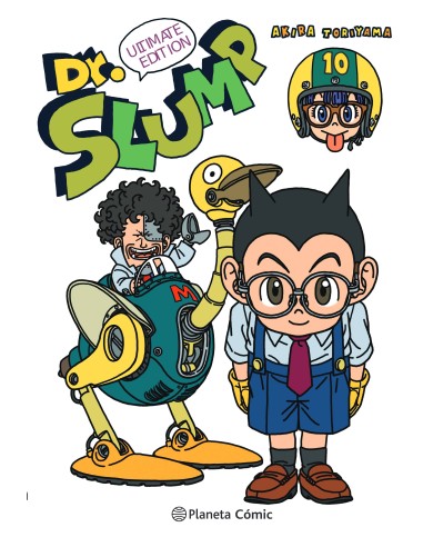 Dr. Slump nº 10/15 (Nueva edición)