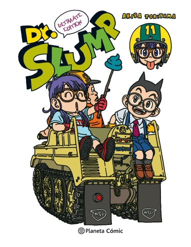 Dr. Slump nº 11/15 (Nueva edición)