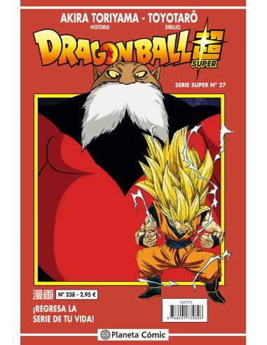 Dragon Ball Serie roja nº 238 (vol6)