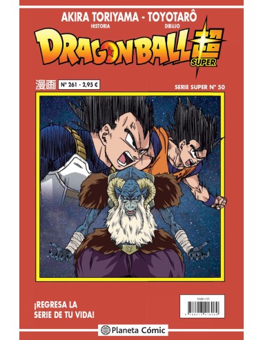 Dragon Ball Serie roja nº 261