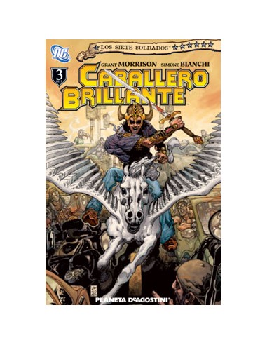 Los siete soldados de la victoria nº3: Caballero brillante