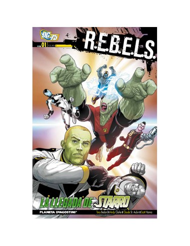 R.E.B.E.L.S. nº 01