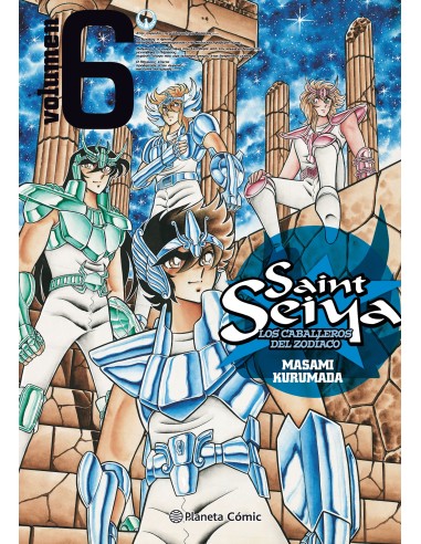 Saint Seiya nº 06/22 (Nueva edición)