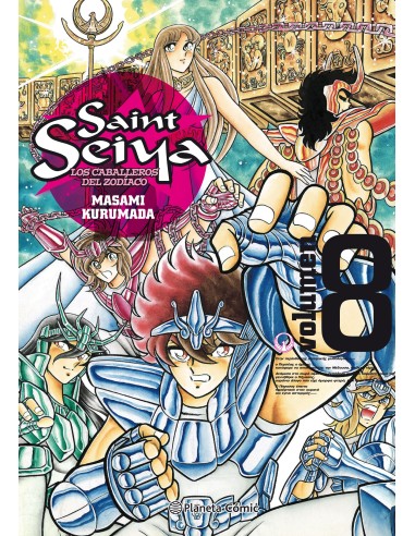 Saint Seiya nº 08/22 (Nueva edición)