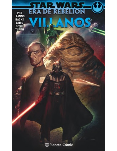 Star Wars Era de la Rebelión: Villanos (tomo)