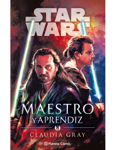 Star Wars Maestro y aprendiz (novela)